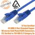 Comsol CAT 5E Network Patch Cable - RJ45-RJ45 - 1.5m, Blue