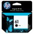 HP CH561WA #61 Ink Cartridge - Black, 190 Pages - For HP Deskjet 1000/1050/2000/2050/3000/3054 Printer