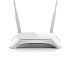 TP-Link TL-MR3420 Wireless Router - 802.11n/g/b, 4-Port LAN 10/100 Switch, UMTS, HSPA, EVDO, PoE, 1xUSB - To Suit 3G Modem (Not Included)