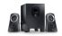 Logitech Z313 Speaker System - 2.1 Channel, 25W RMS, Control Pod & Room-Filling Sound - Black