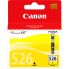 Canon CLI526Y Ink Cartridge - Yellow - For Canon MG5150/MG5250/MX885/MG6150/MG8150 Printers