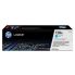 HP CE321A #128A Toner Cartridge - Cyan, 1300 Pages - For HP CP1525/CM1415 Printers