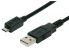 Comsol USB2.0 Cable Type A Male to Micro B Male - 480Mbps - 2M