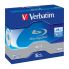 Verbatim BD-R 25GB 6X Blu-Ray with Branded Surface - 5 Pack Jewel Case