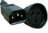 Comsol Power Cable IEC-C14(M) - 3PIN AUS(F) for UPS - 1.5M