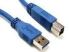 8WARE USB3.0 Cable - Type A-Male to Type B-Male - 3M - Blue