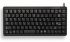 Cherry G84-4100 Notebook Size Keyboard - 86 Keys, USB/PS2 - Black
