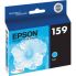 Epson T1592 #159 UltraChrome Hi-Gloss2 Ink Cartridge -Cyan For Epson Stylus Photo R2000 Printer