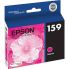 Epson T1593 #159 UltraChrome Hi-Gloss2 Ink Cartridge -Magenta For Epson Stylus Photo R2000 Printer