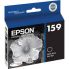 Epson T1598 #159 UltraChrome Hi-Gloss2 Ink Cartridge - Matte Black For Epson Stylus Photo R2000 Printer