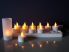 Candle Light Set of 12 LED Rechargeable Tea Light Candles