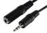 Comsol 3.5mm Stereo Male to 3.5mm Stereo Female - Extension Cable - 1M