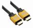 Astrotek HDMI Cable Version 1.4 - Male-Male, Gold Plated, 3D Ready - 3m