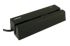 POSiFlex MR-2100 Magnetic Stripe Reader - Black - (USB Compatible | Track 1 + 2 + 3 Standards)
