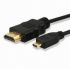Astrotek HDMI Cable V1.4 Mini Male To Male - 28AWG, High Speed With Ethernet - 1.8M