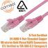 Comsol CAT 6 Network Patch Cable - RJ45-RJ45 - 2.0m, Pink