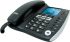 Uniden FP1200 Corded Phone with Advanced LCD & Caller ID Display 70 Phonebook Memory, 10 Number Outgoing Call Memory, Mute Button, Wall/Desk Mountable, Last Number Redial, Real Time Clock