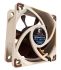 Noctua NF-A6x25 FLX Cooling Fan - 60x60x25mm Fan, SSO2 Bearing, 3000rpm, 19.3dBA, 17.2CFM, A-Series with Flow Acceleration Channels, AAO Technology