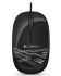 Logitech M105 Corded Optical Mouse - Black High Performance, High-Definition Optical Tracking 1000dpi, Smooth Traveler, Full-Size Comfort Ambidextrous Design