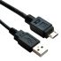 Astrotek USB2.0 A-Male To Micro USB B-Male - Black - 3M
