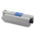OKI 44643026 Toner Cartridge - Magenta, Up to 10,000 Pages - For OKI MC862 Printer