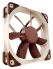 Noctua NF-S12A PWM - 120x120x25mm Fan, Bearing SSO2, S-Series with Anti-Stall Knobs, 1200rpm, 63CFM, 17.8dBA