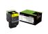 Lexmark 70C8HY0 #708HY Toner Cartridge - Yellow, 3,000 Pages, High Yield - For Lexmark CS510de, CS410dn, CS310dn, CS310n, CS410n, CS410dtn, CS510dte Printer