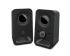Logitech Z150 Multimedia Speakers - Midnight Black High Quality, Clear Sound, Twin 2.0 Input, 6W Peak Power, Integrated Of Volume And Power, 3.5mm Output