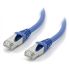 Alogic 10GbE Shielded CAT6A LSZH Network Cable - 2M, Blue