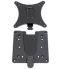 Ergotron 60-589-060 Monitor Quick Release Bracket - For Screens up to 15.9kg - Charcoal (Black)