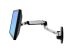Ergotron 45-243-026 LX Wall Mount LCD Arm - For Screens up to 27" - Aluminium