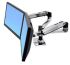 Ergotron LX Dual Monitor Side by Side Arm - For Two Monitors up to 27"