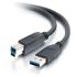 Alogic USB 3.0 A-B Cable - Male-Male, 1m