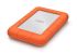 LaCie 2000GB (2TB) Rugged Mini Portable HDD - Orange/Silver - 2.5" 5400rpm HDD, Shock, Rain, Pressure Resistant, Password Protection, USB3.0