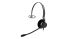 Jabra BIZ 2300 QD Mono Headset High Quality Sound, HD Voice/Wideband Speaker Performance, Flex Noise-Cancelling Microphone With Excellent Noise Reduction, Light-Weight