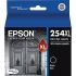 Epson C13T254192 #254XL DURABrite Ultra Ink Cartridge - Extra High Capacity - Black For Epson WorkForce WF-3620, WorkForce WF-3640, WorkForce WF-7610, WorkForce WF-7620 Printers