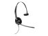 Plantronics 89433-01 EncorePro 510 Customer Service Headset - Black High Quality Sound, Superior Noise-Canceling For Clearer Calls, Flexible Microphone, Comfort Wearing