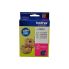 Brother LC233M Ink Cartridge - Magenta, 550 Pages - For Brother DCP-J4120DW, MFC-J4620DW, J5320DW, J5720DW Printer