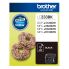 Brother LC233BK Ink Cartridge - Black, 550 Pages - For Brother DCP-J4120DW, MFC-J4620DW, J5320DW, J5720DW Printer