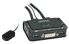 Serveredge KP02UDA 2-Port USB/DVI Cable KVM Switch with Audio & Remote - Black