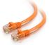Astrotek CAT6 Cable Premium RJ45 Ethernet Network LAN - 1M, Orange, PVC Jacket