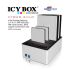 IcyBox IB-141CL-U3 Docking Station 4x2.5/3.5" SATA HDD/SSD Bay, JBOD, Stylish Premium Aluminium Case, USB3.0