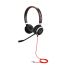 Jabra 14401-10 Evolve 40 Stereo Headset - Black High Quality Sound, Connects To A PC And Can Be Used To Stream Music/Sound And For Voice Calls, Works With Mobile Phones, Comfort Fit