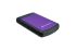 Transcend 2000GB (2TB) StoreJet 25H3 Portable HDD - 2.5" HDD, Military-Grade Shock Resistance, Durable Anti-Shock Rubber Outer Case, USB3.0