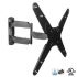 Brateck LPA39-443 Ultra Slim Full Motion Single Arm LCD TV Wall Mount - For Most 23-55" LED, LCD Flat Panel TV