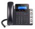 Grandstream GXP1628 IP Phone For Small-To-Medium Businesses 132x48 Backlit Graphical LCD Display, Up To 2 SIP Accounts, HD Audio, Multi-Language Support, Integrated PoE