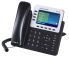 Grandstream GXP2140 State-Of-The-Art Enterprise Grade IP Phone 4.3" (480x272) TFT Colour LCD, 4 Line Keys With Up To 4 SIP Accounts, Superior HD Audio Quality, Dual Switched Auto-Sensing 10/100/1000Mbps