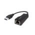 Simplecom NU301 Gigabit Network Adapter - 1-Port 10/100/1000, IPv4/IPv6, Compact, Lightweight Design For Maximum Portability - USB3.0