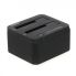 Simplecom SD322 Dual Bay USB3.0 Aluminium Docking Station - For 2.5/3.5" SATA HDD - Black