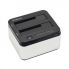 Simplecom SD322 Dual Bay USB3.0 Aluminium Docking Station - For 2.5/3.5" SATA HDD - Silver